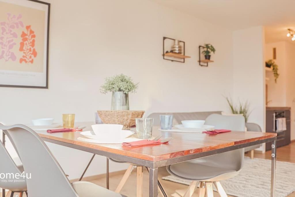 City-Apartment Straubing Esterno foto
